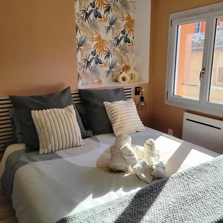 Ferienwohnung Grasse Aux Parfums Exterior foto