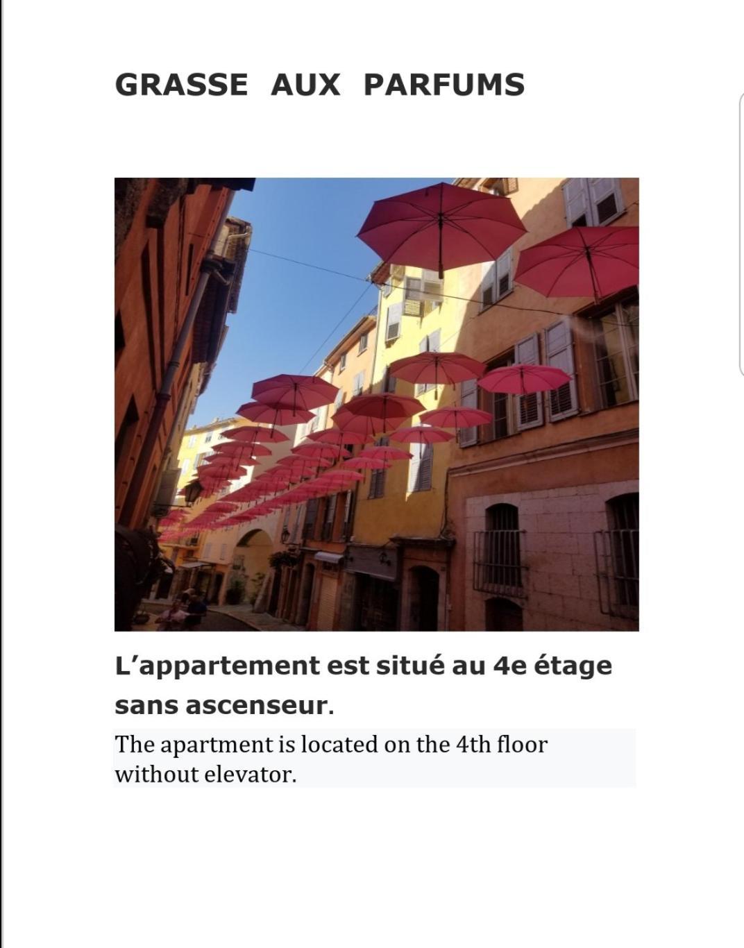 Aux Parfums Appartement *